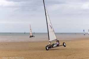 Louna championne du monde de Kart avec voile NOZO