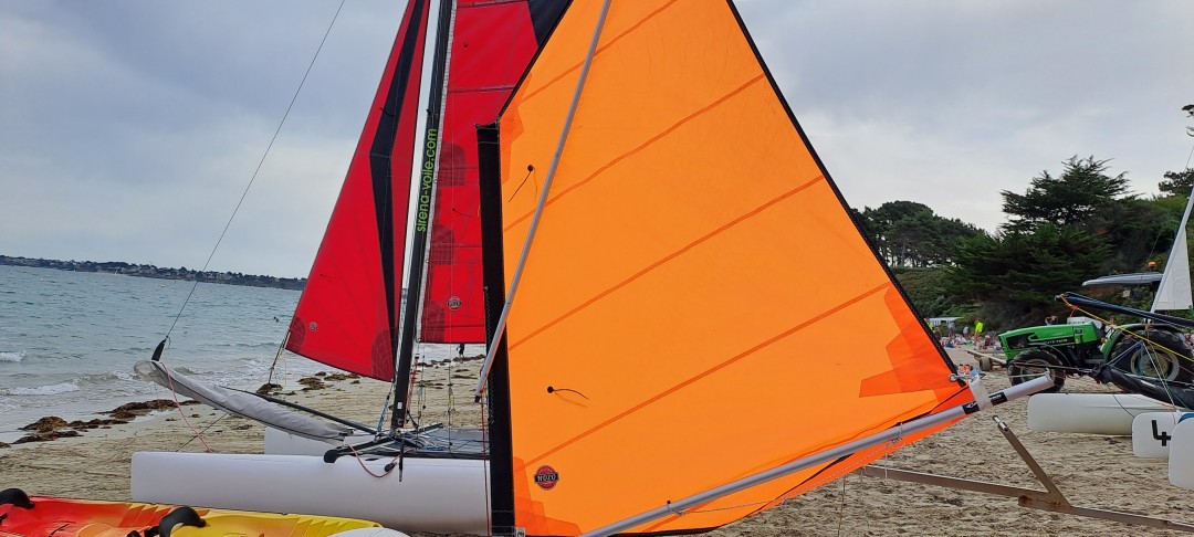 voile optimist NOZO